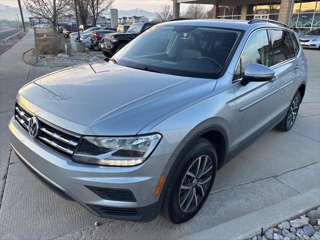 used 2019 Volkswagen Tiguan car, priced at $19,995