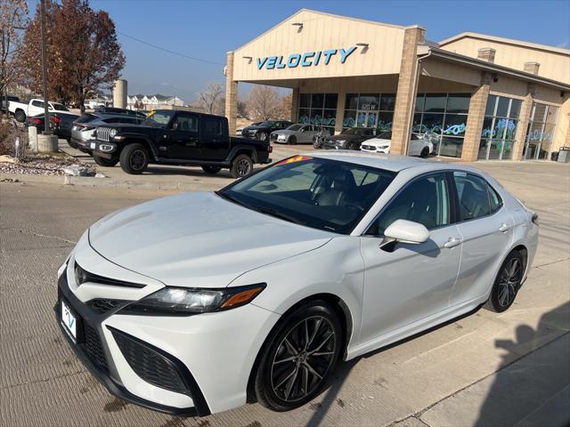 used 2022 Toyota Camry car, priced at $21,995