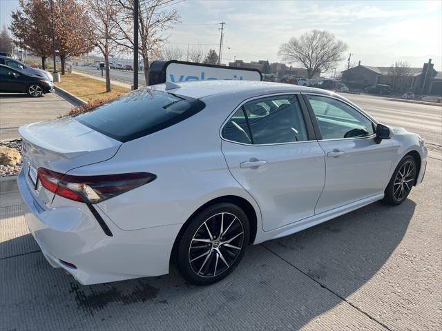 used 2022 Toyota Camry car, priced at $21,995