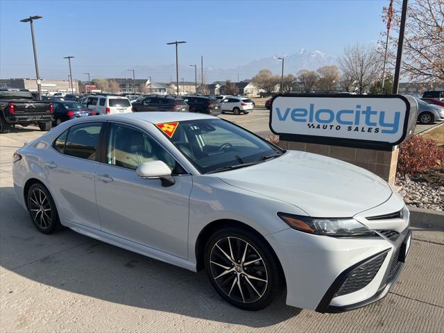 used 2022 Toyota Camry car, priced at $21,995