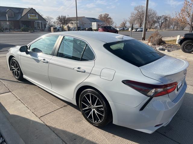 used 2022 Toyota Camry car, priced at $21,995