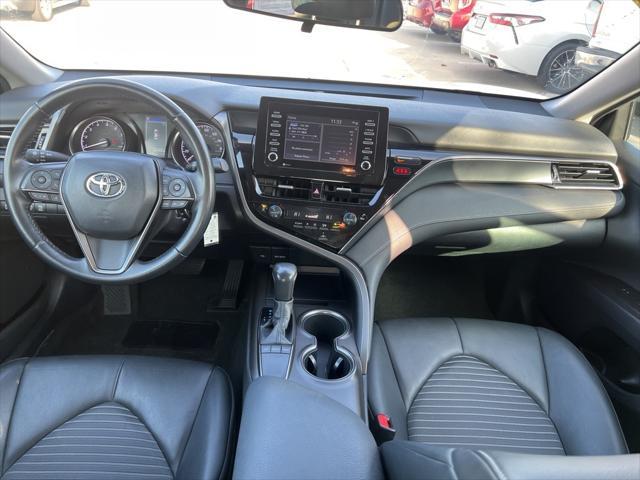 used 2022 Toyota Camry car, priced at $21,995