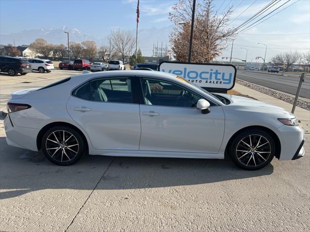 used 2022 Toyota Camry car, priced at $21,995