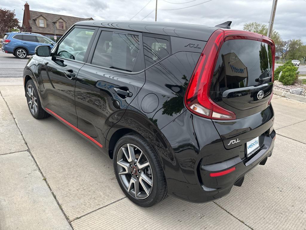 used 2021 Kia Soul car, priced at $18,995