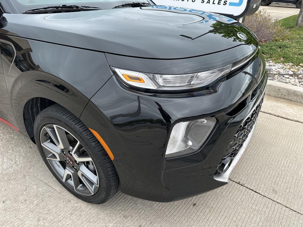 used 2021 Kia Soul car, priced at $18,995
