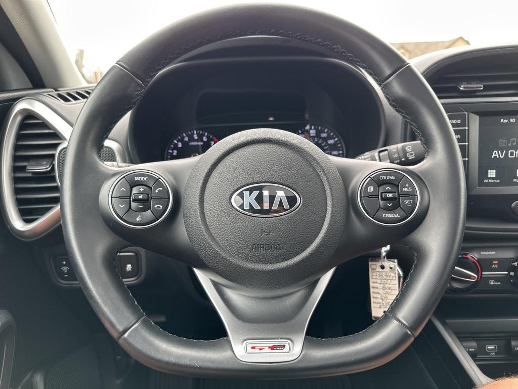 used 2021 Kia Soul car, priced at $18,995