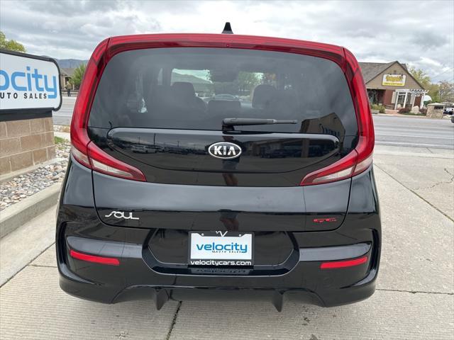 used 2021 Kia Soul car, priced at $19,995