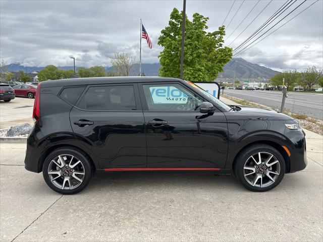 used 2021 Kia Soul car, priced at $19,995