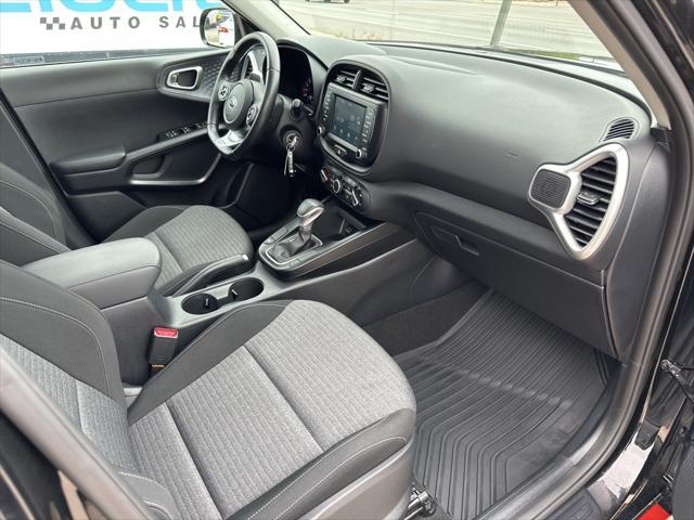 used 2021 Kia Soul car, priced at $19,995