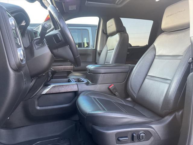 used 2021 GMC Sierra 1500 car, priced at $44,995