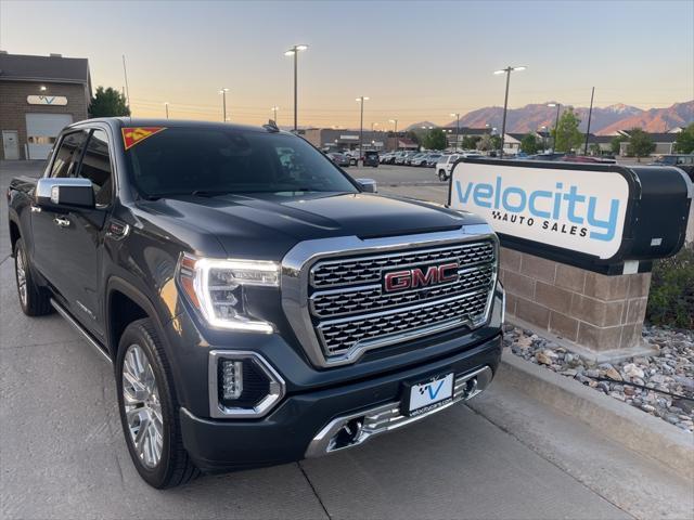 used 2021 GMC Sierra 1500 car, priced at $44,995