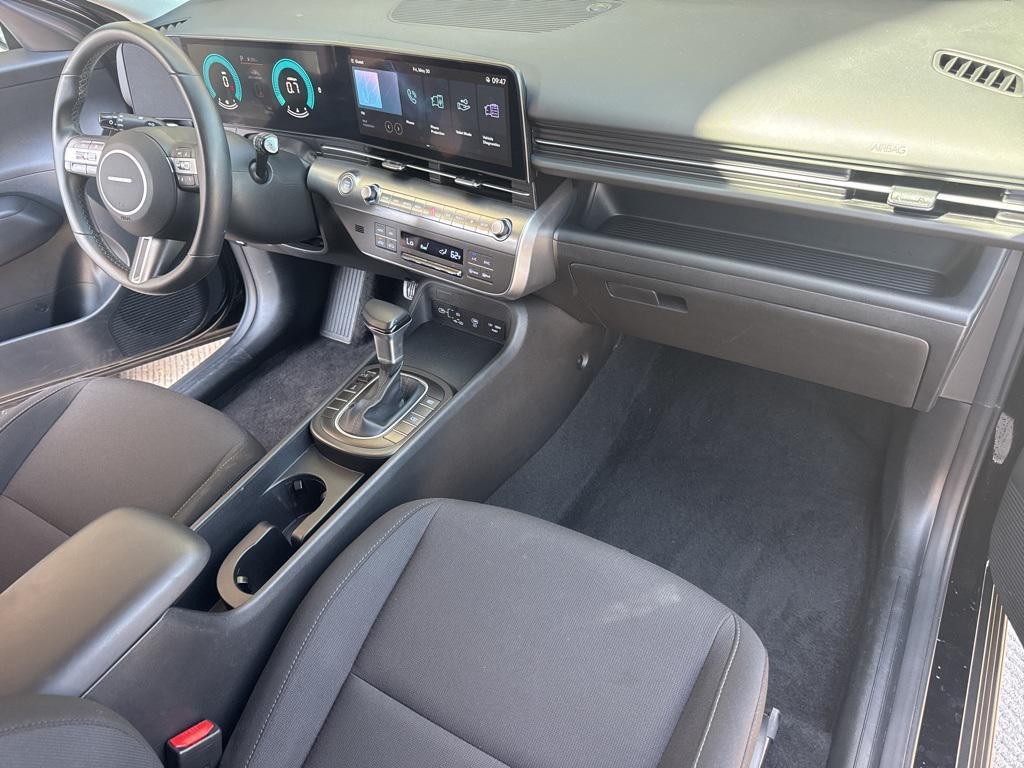 used 2024 Hyundai Kona car, priced at $21,995