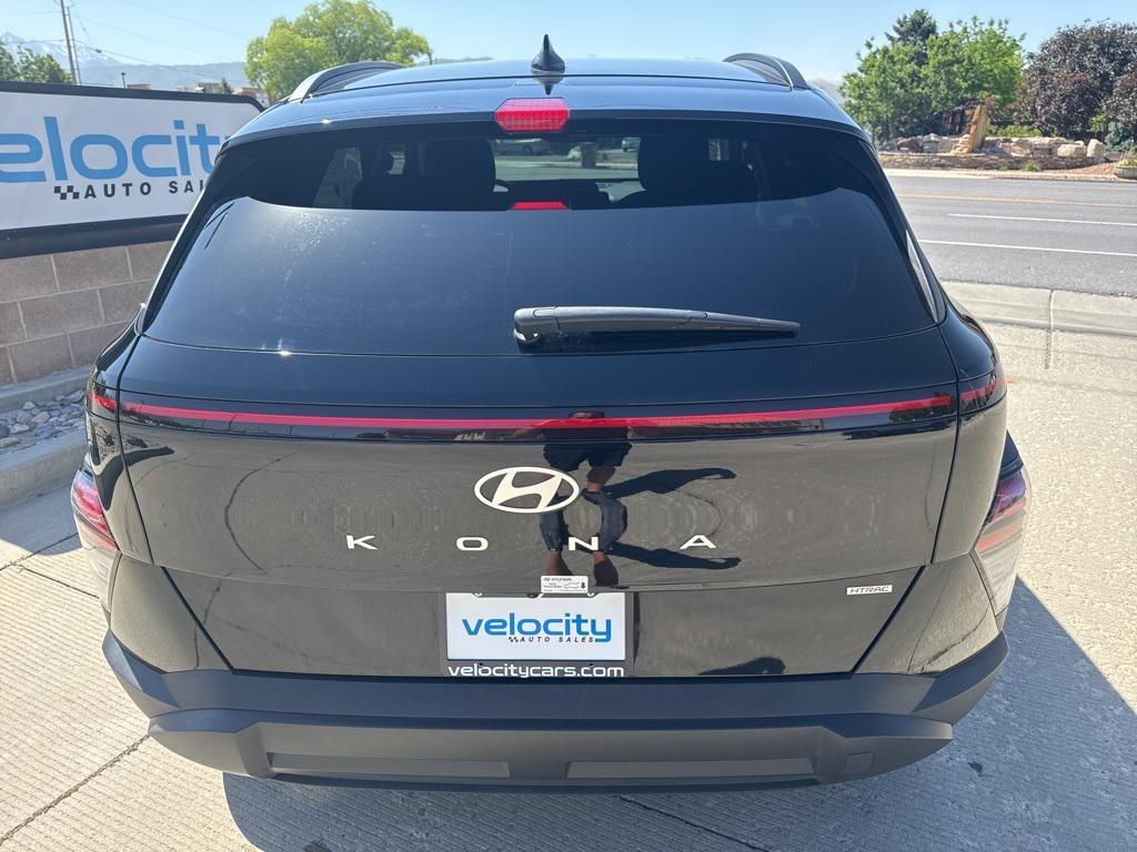 used 2024 Hyundai Kona car, priced at $21,995