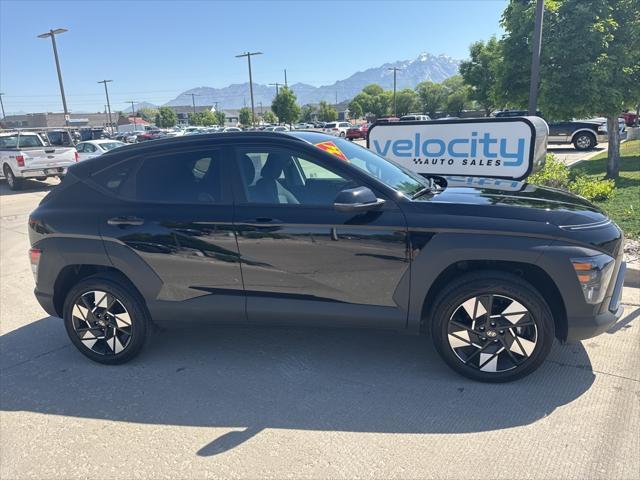 used 2024 Hyundai Kona car, priced at $22,995