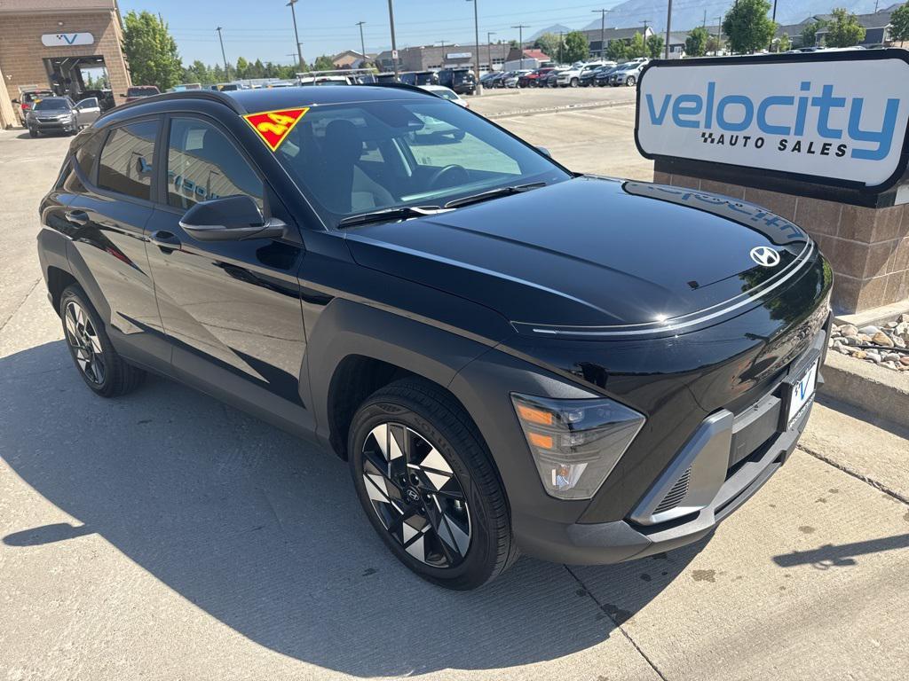 used 2024 Hyundai Kona car, priced at $21,995