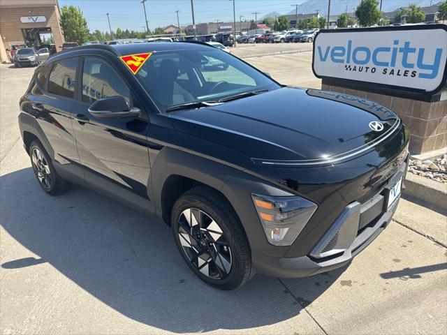 used 2024 Hyundai Kona car, priced at $22,995