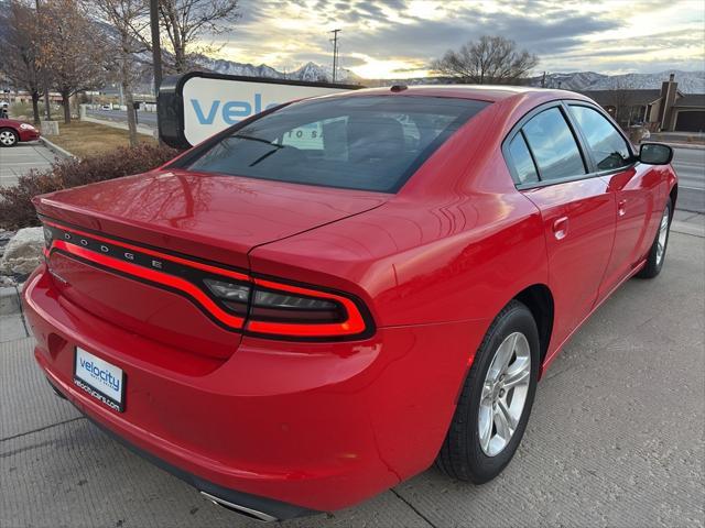 used 2022 Dodge Charger car, priced at $20,995