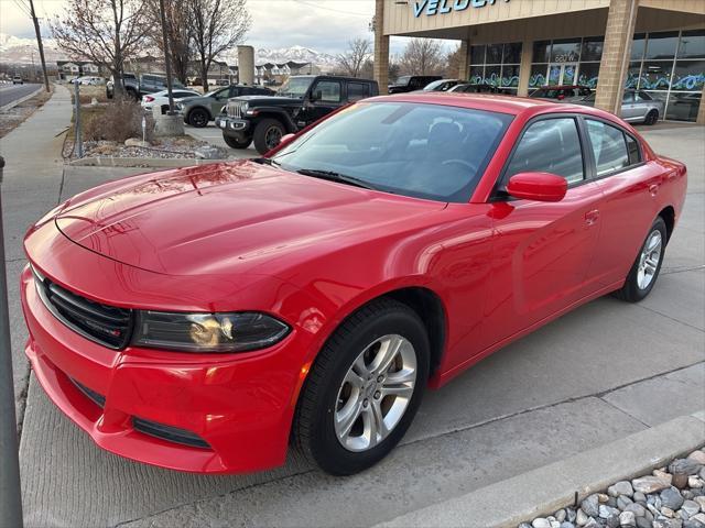 used 2022 Dodge Charger car, priced at $20,995