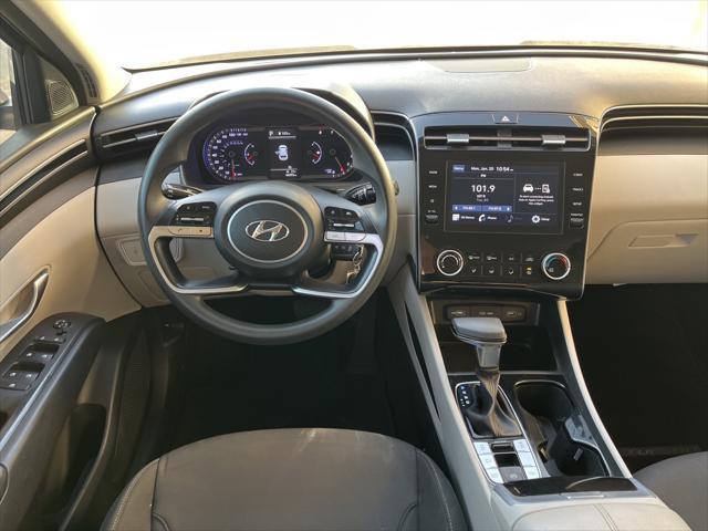 used 2022 Hyundai Tucson car, priced at $20,995