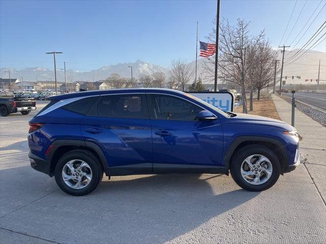 used 2022 Hyundai Tucson car, priced at $20,995