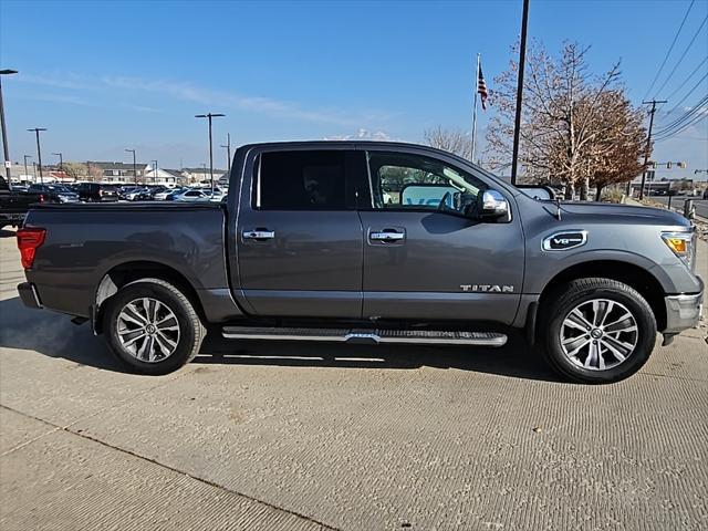 used 2017 Nissan Titan car, priced at $27,995