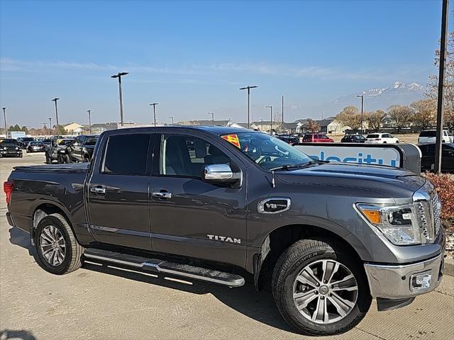 used 2017 Nissan Titan car, priced at $27,995