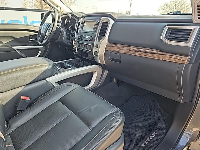 used 2017 Nissan Titan car, priced at $27,995