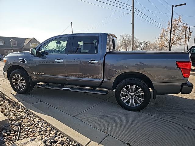 used 2017 Nissan Titan car, priced at $27,995