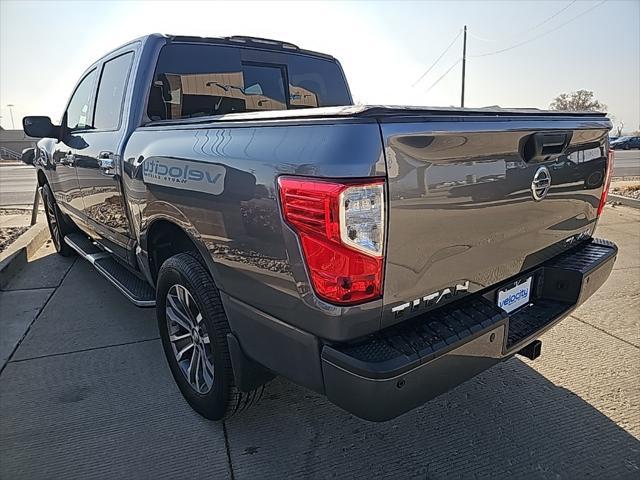 used 2017 Nissan Titan car, priced at $27,995