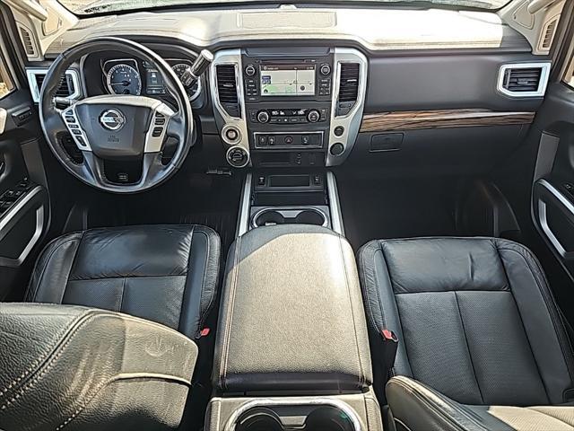 used 2017 Nissan Titan car, priced at $27,995