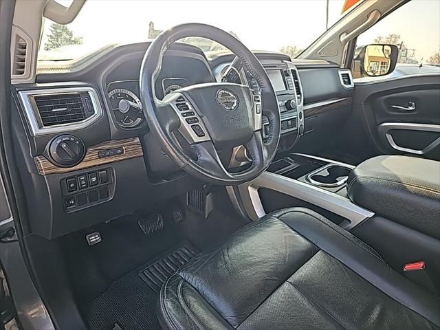 used 2017 Nissan Titan car, priced at $27,995