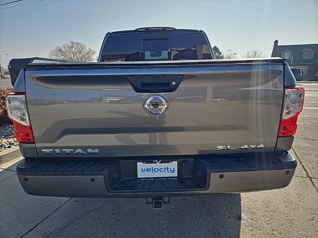 used 2017 Nissan Titan car, priced at $27,995