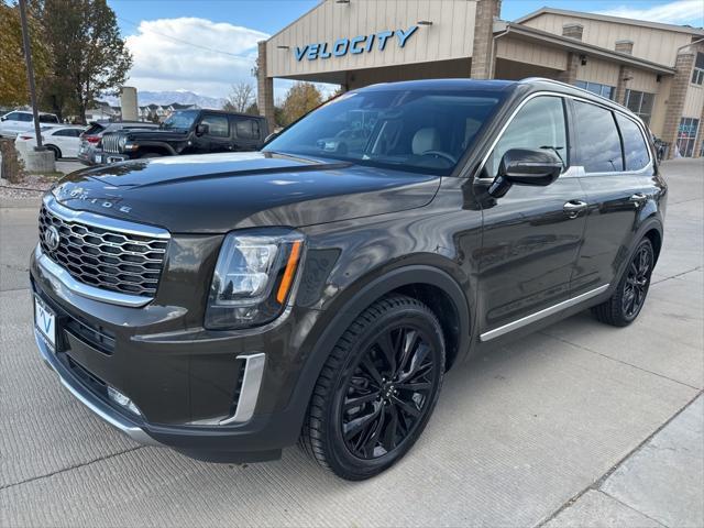 used 2020 Kia Telluride car, priced at $33,995