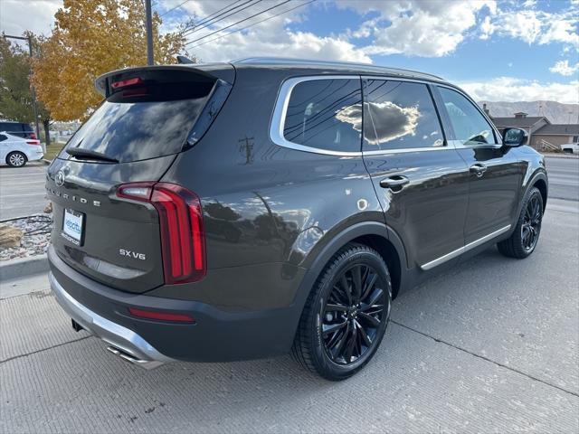 used 2020 Kia Telluride car, priced at $33,995