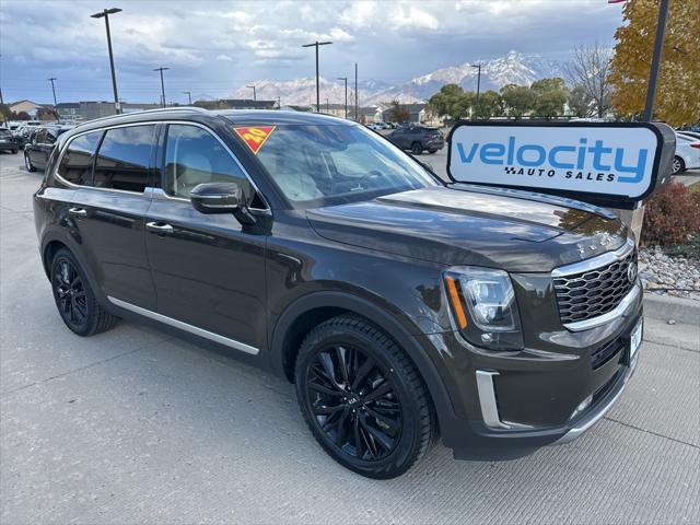 used 2020 Kia Telluride car, priced at $33,995