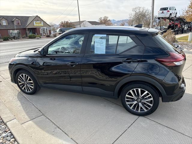 used 2021 Nissan Kicks car, priced at $16,595