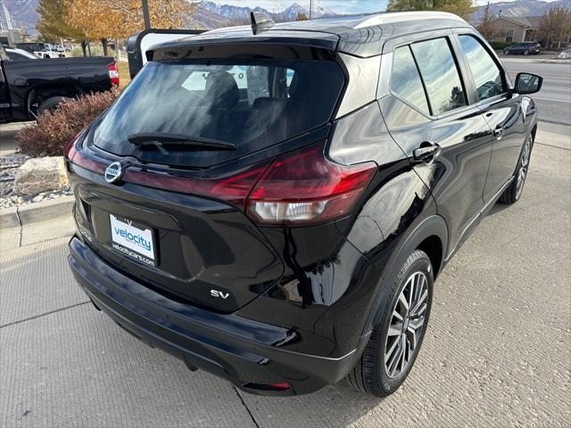 used 2021 Nissan Kicks car, priced at $16,595