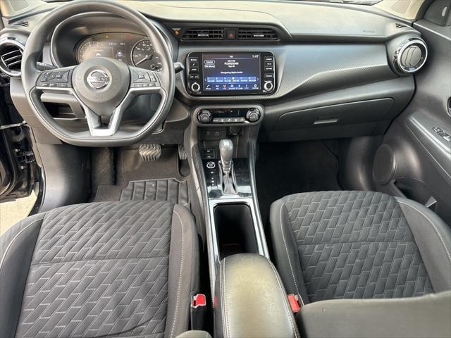 used 2021 Nissan Kicks car, priced at $16,595