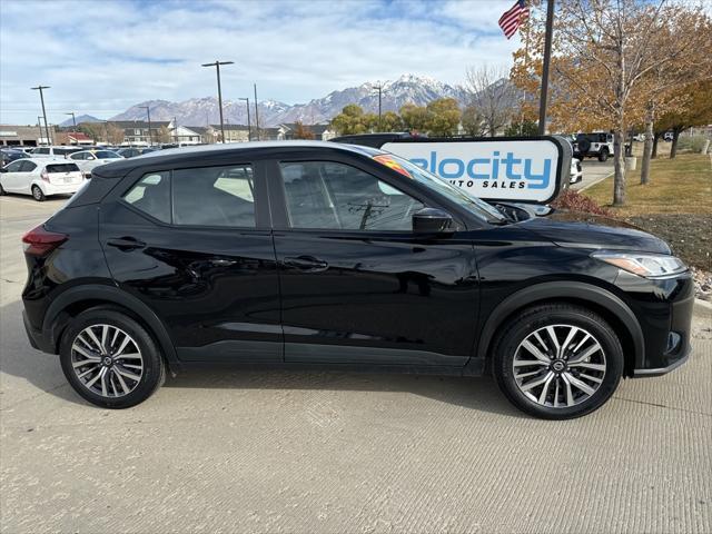 used 2021 Nissan Kicks car, priced at $16,595