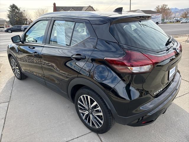 used 2021 Nissan Kicks car, priced at $16,595