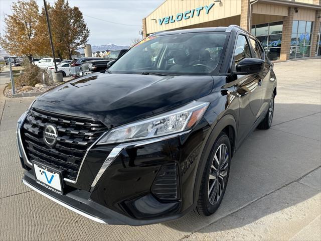 used 2021 Nissan Kicks car, priced at $16,595