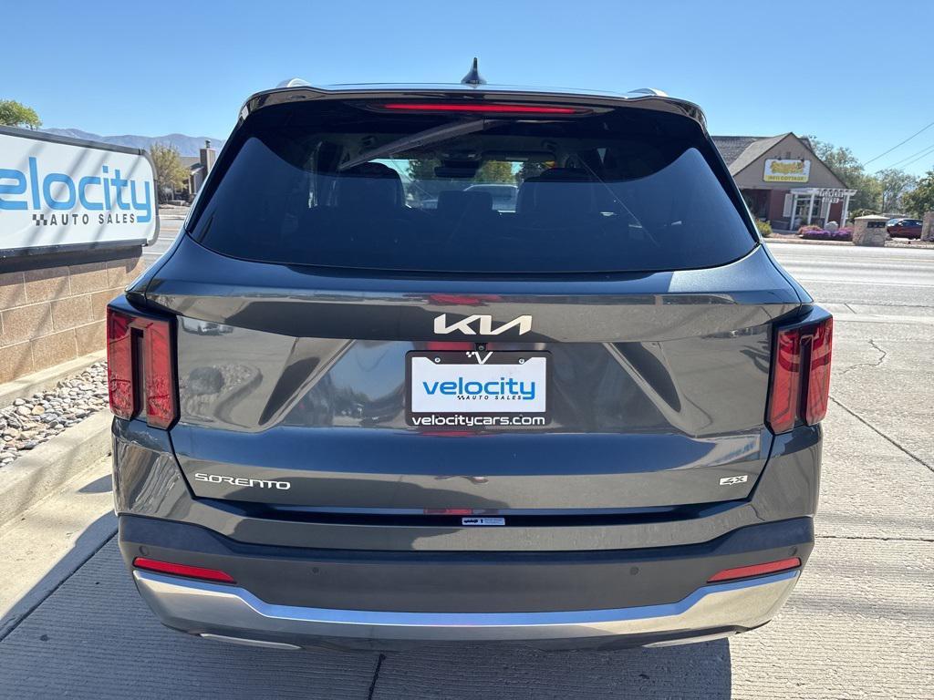 used 2024 Kia Sorento car, priced at $29,995