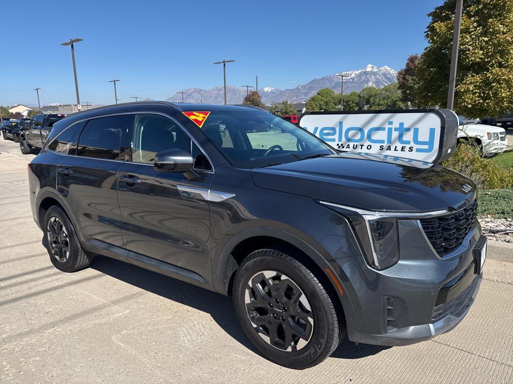 used 2024 Kia Sorento car, priced at $29,995
