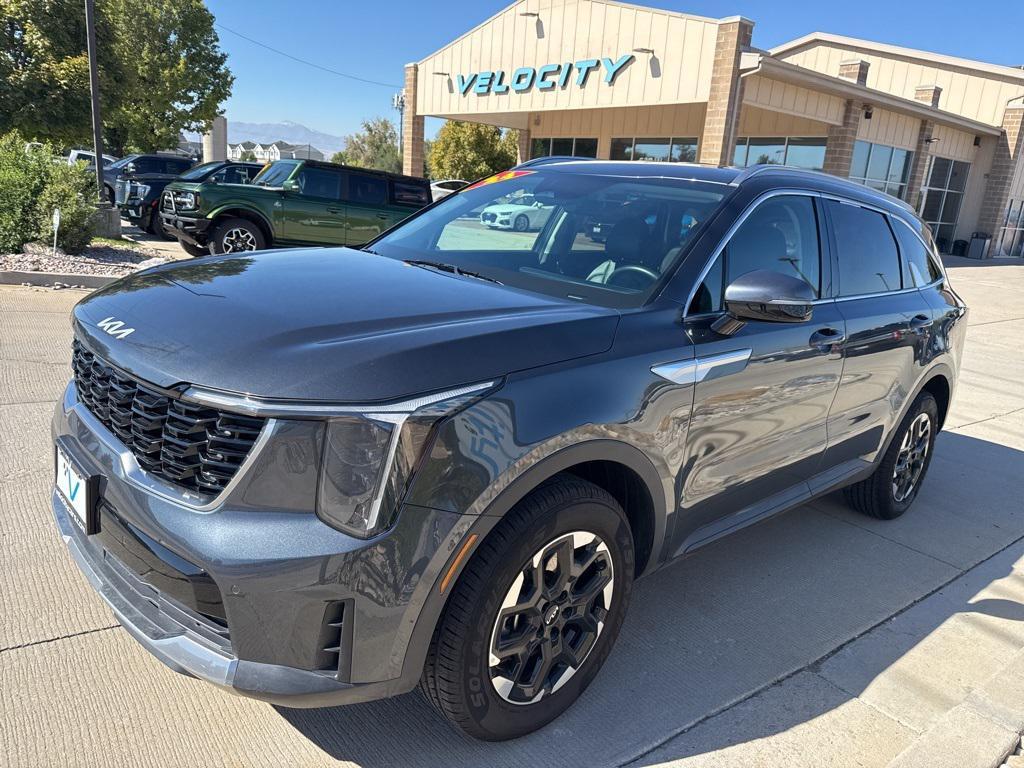 used 2024 Kia Sorento car, priced at $29,995