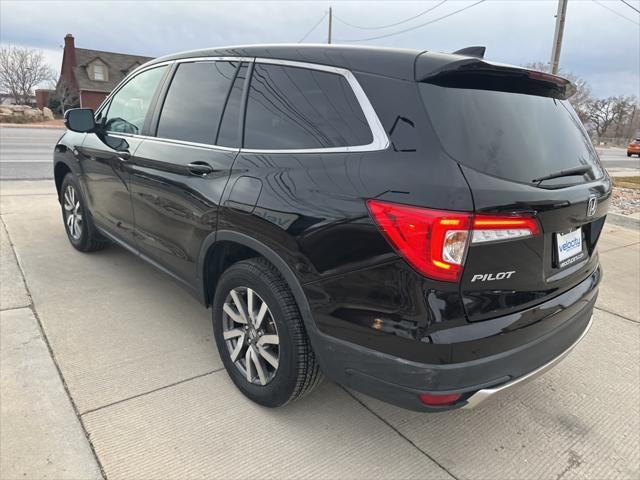 used 2021 Honda Pilot car, priced at $29,995