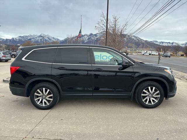 used 2021 Honda Pilot car, priced at $29,995