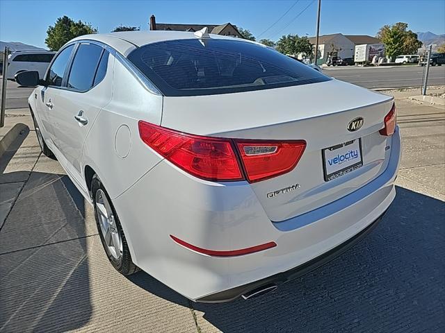 used 2015 Kia Optima car, priced at $11,995