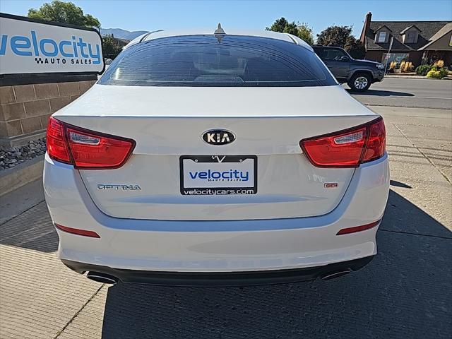 used 2015 Kia Optima car, priced at $11,995