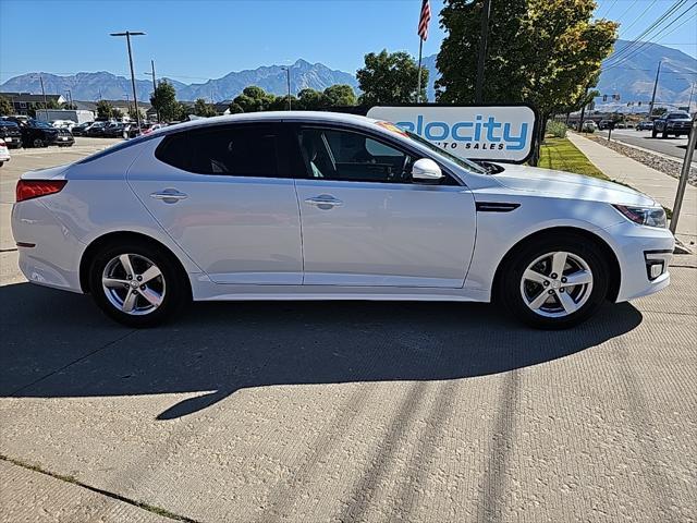 used 2015 Kia Optima car, priced at $11,995