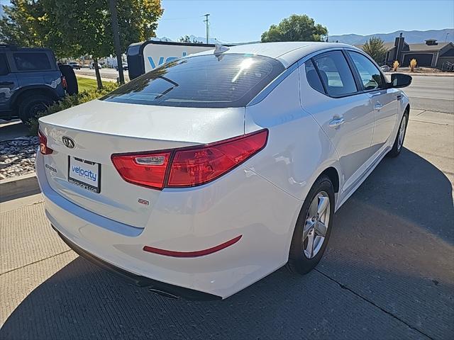 used 2015 Kia Optima car, priced at $11,995